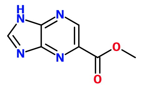 (image for) MCYM4001 Methyl 1H-imidazo[4,5-b]pyrazine-5-carboxylate